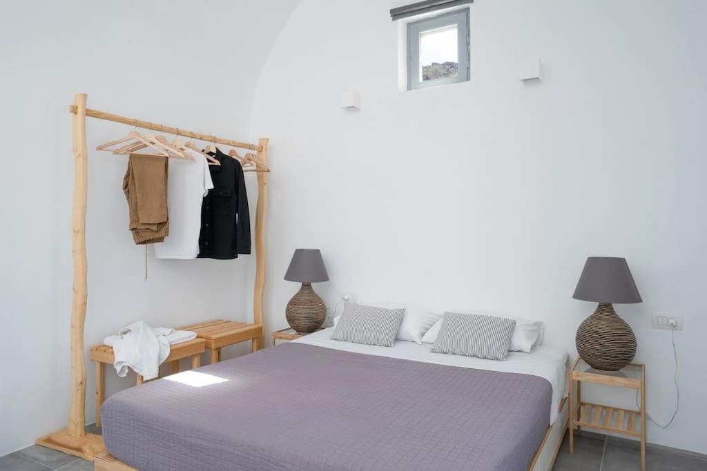 Santorini Sea View Apartments Vourvoúlos Eksteriør billede